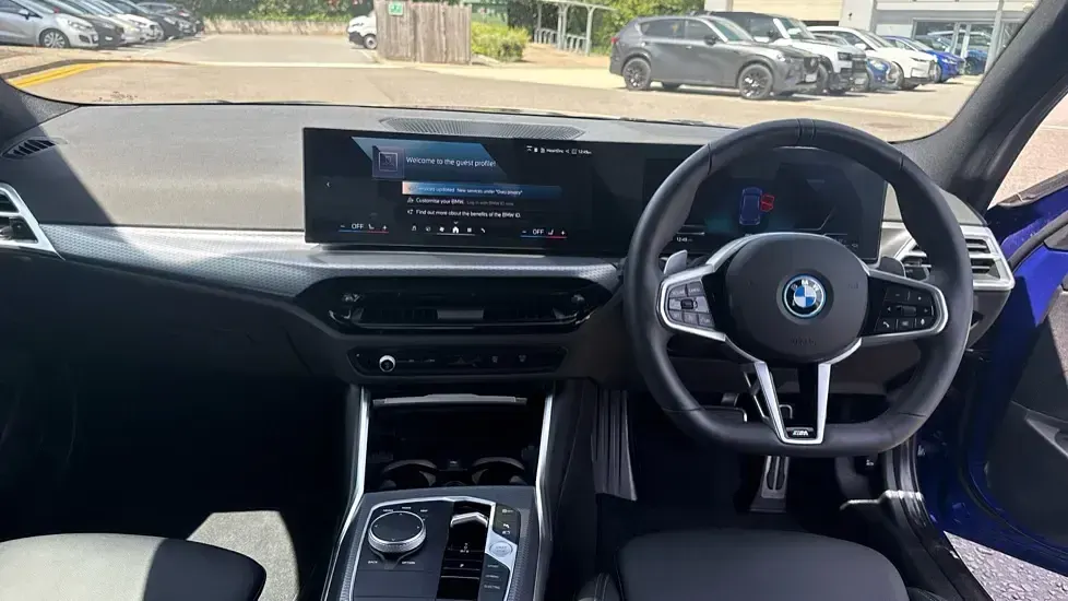 Used BMW 330 M Sport 288 HP (211 kW) 2025 Blue