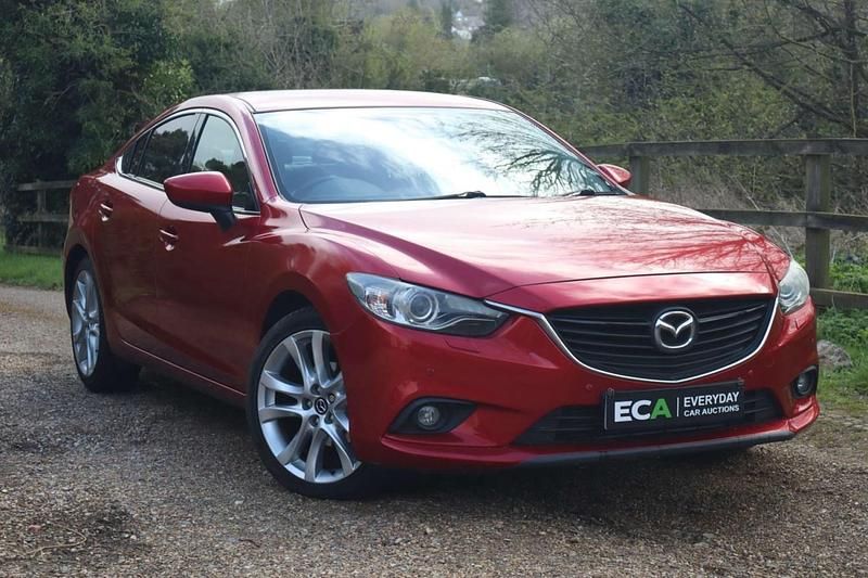 Used Mazda 6 Inclusive 2013 Red Sedan