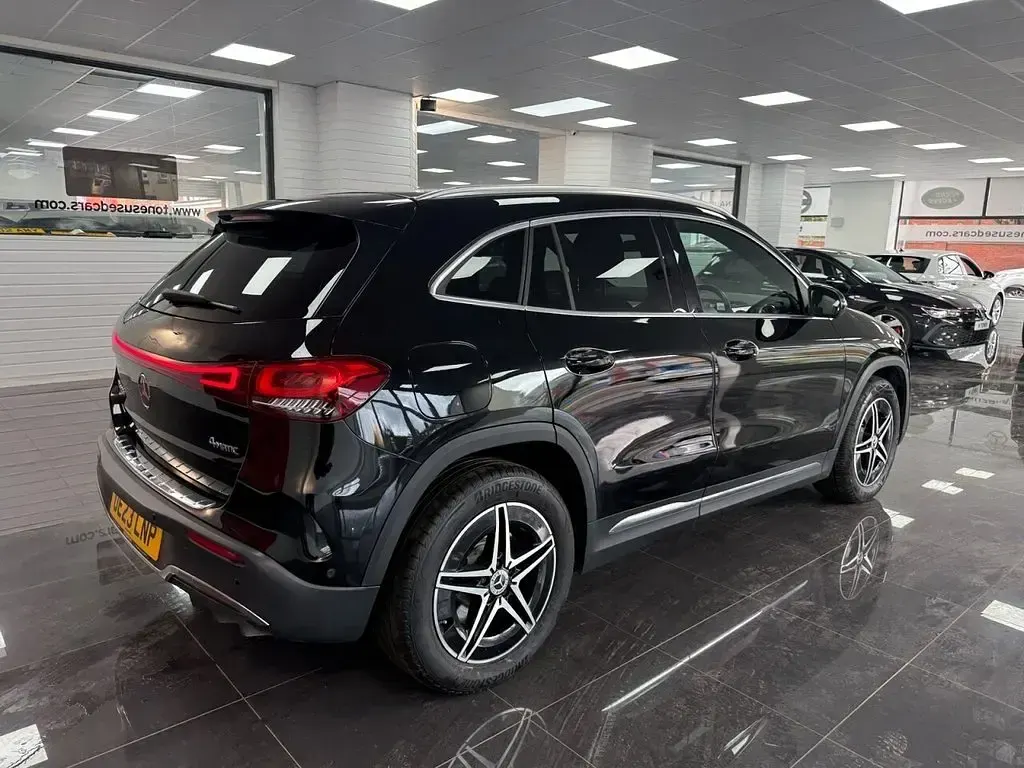 Used Mercedes EQA300 AMG line 167 kW (228 HP) 2023 Black SUV