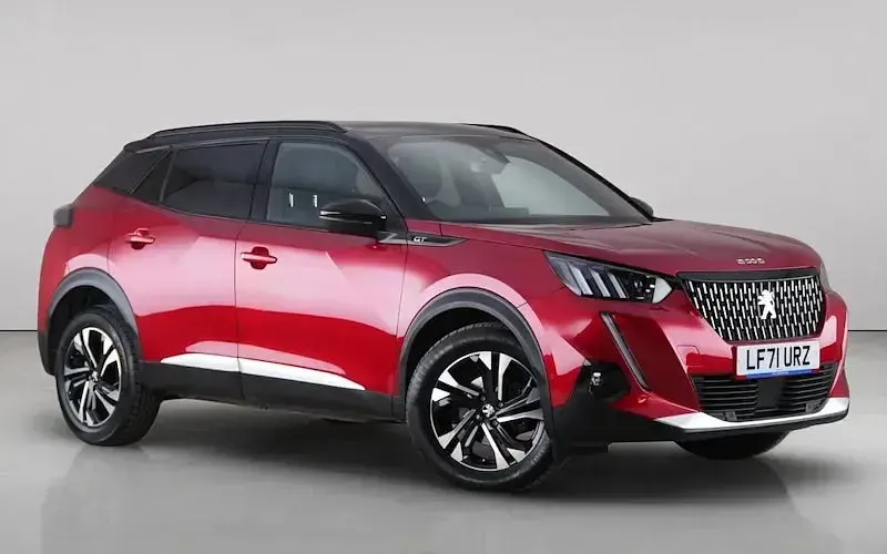 Used Peugeot 2008 GTi 131 HP (96 kW) 2021 SUV