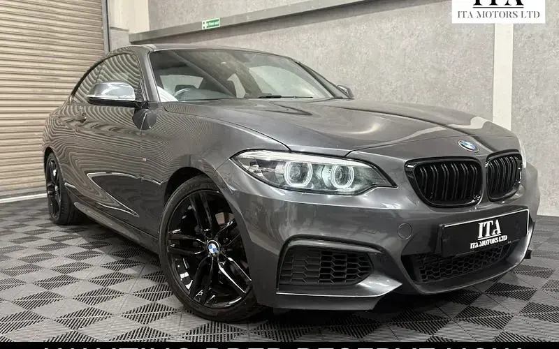 Used BMW 218 M Sport 136 HP (100 kW) 2015 Coupe
