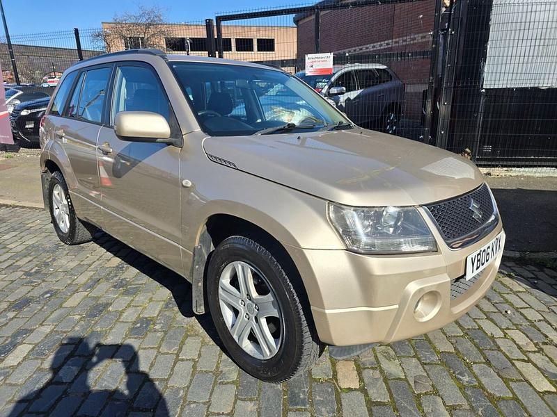 Used Suzuki Grand Vitara 2006 Beige SUV