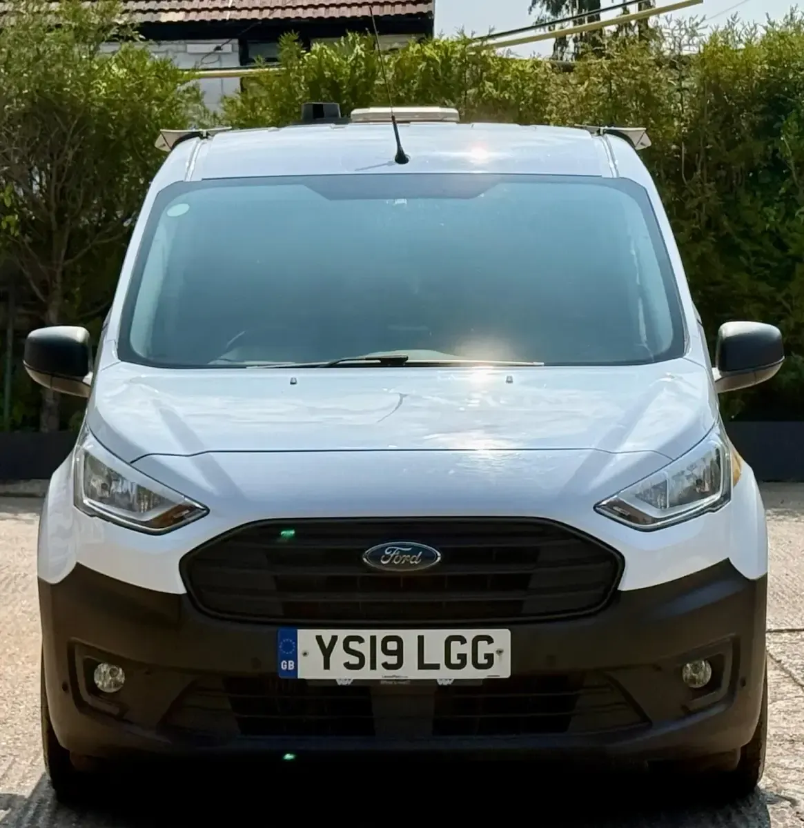 Used Ford Transit Connect S 2019 White MPV