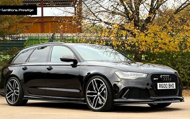 Black Used 2014 Audi RS6 Advanced Estate | £34,995 (Fair price) - Image 1/4