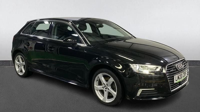 Used Audi A3 e-tron 204 HP (150 kW) 2020 Black Hatchback