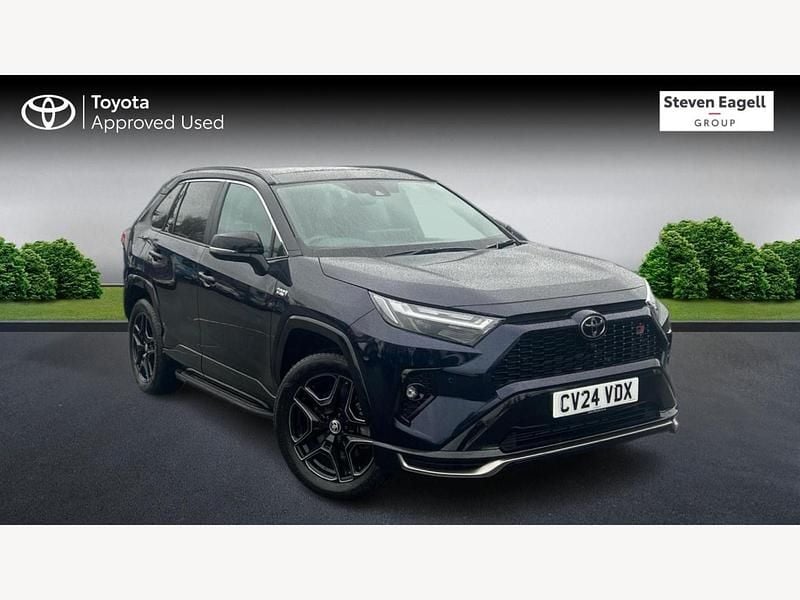 Blue/black Used 2024 Toyota RAV4 Sport Estate | £40,327 (Fair price) - Image 1/3