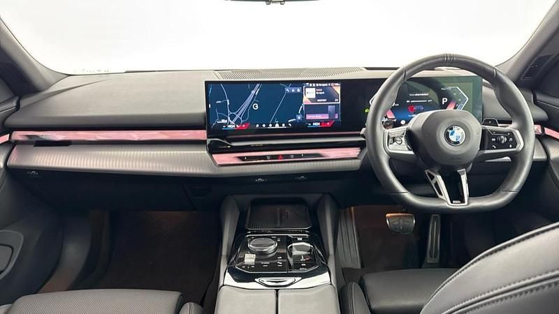 Used BMW 520 M Sport 205 HP (150 kW) 2025 Black