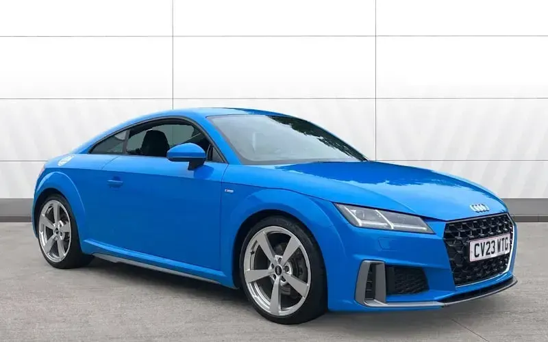 Used Audi TT S-Line 245 HP (180 kW) 2023 Coupe