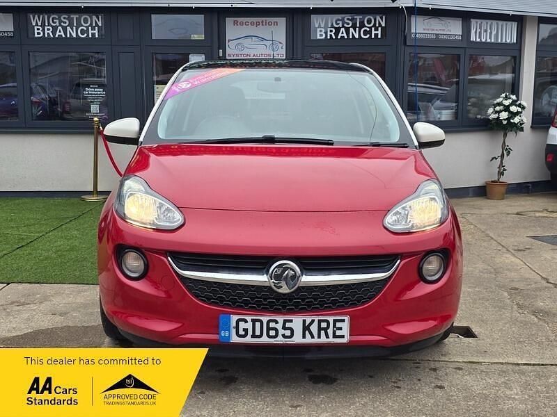 Used Vauxhall Adam Glam 2015 Red Hatchback