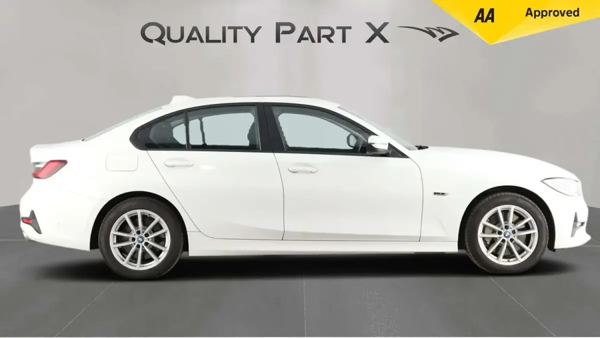 Used BMW 330e 2021 White Sedan