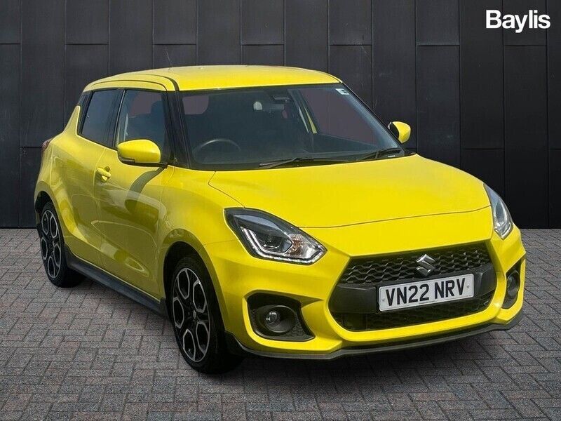 Used 2022 Suzuki Swift Sport Hatchback | £14,534 (Fair price) - Image 1/4