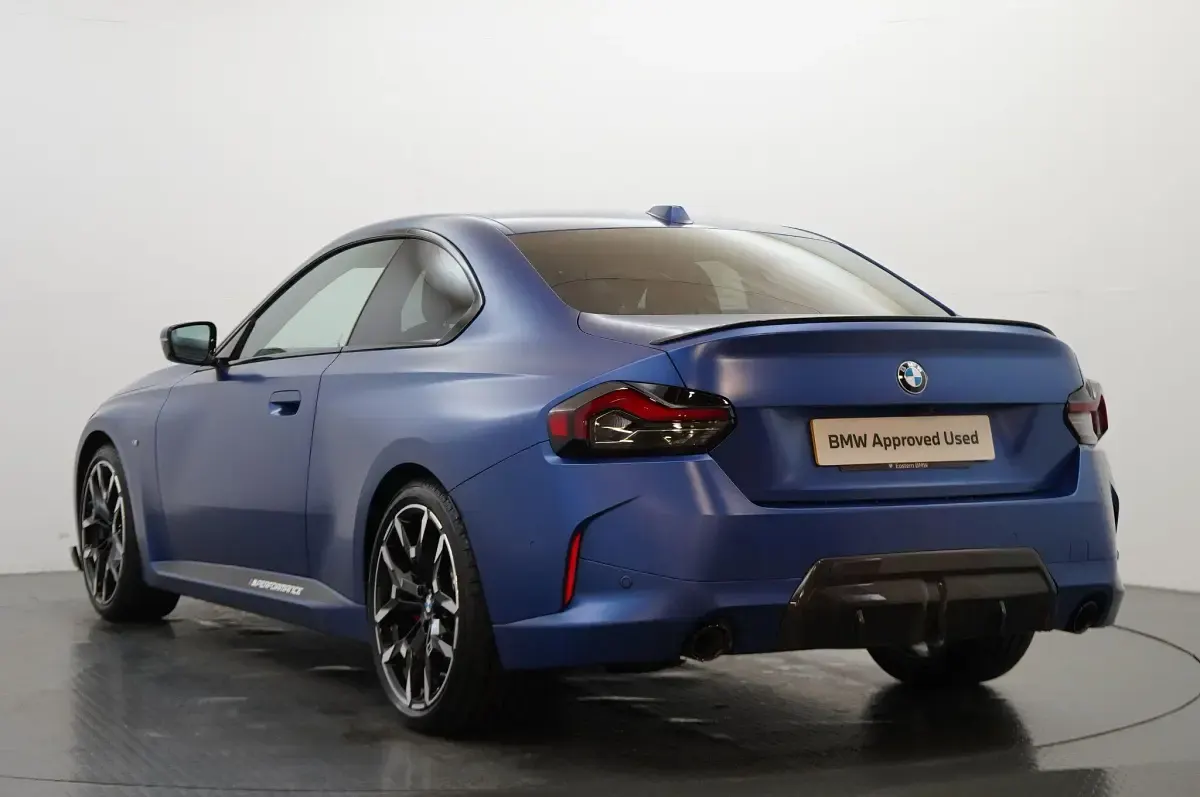 Used BMW 220 M Sport 181 HP (133 kW) 2026 Blue Coupe