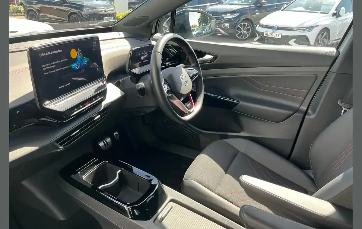 Used VW ID.4 GTX 219 kW (299 HP) 2025 Silver SUV