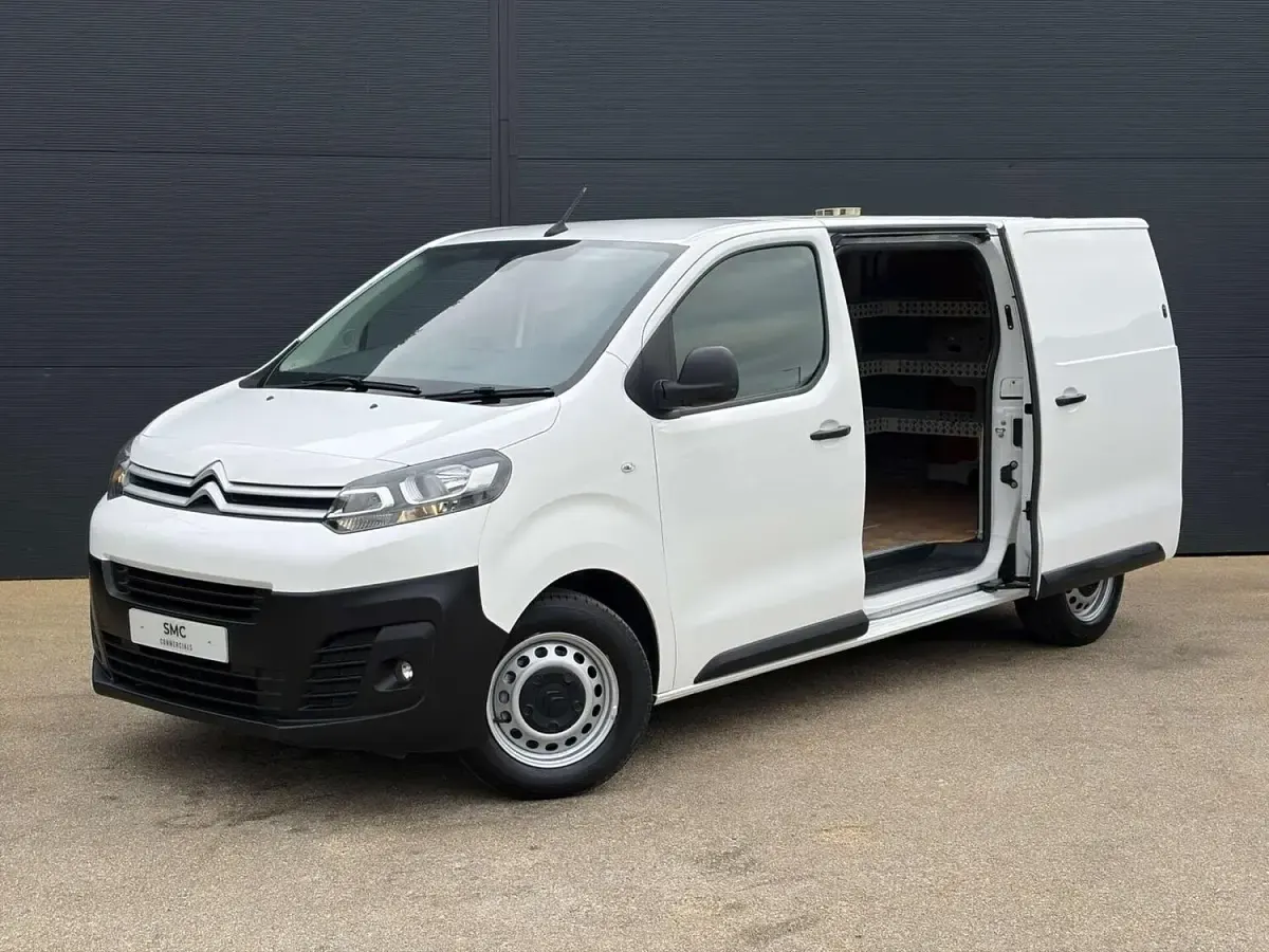 Used Citroën Dispatch 2021 White MPV