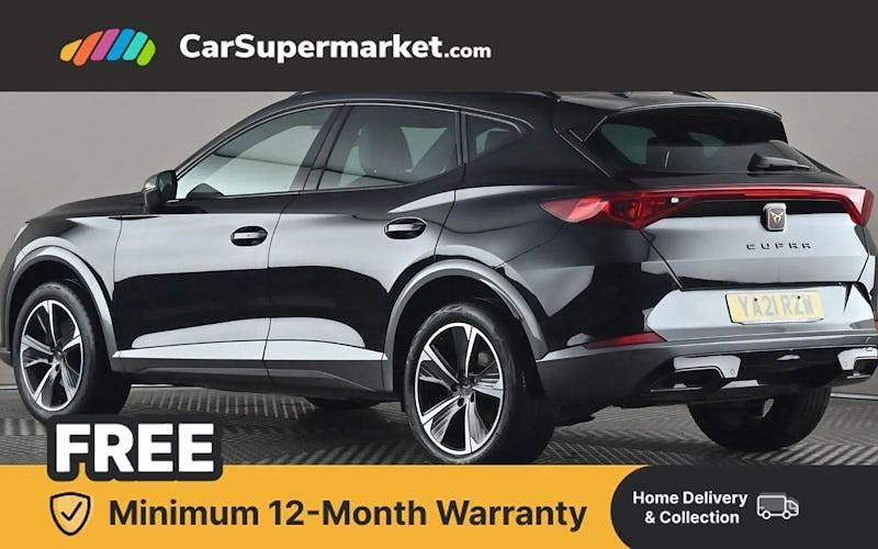 Used Cupra Formentor 150 HP (110 kW) 2024 SUV