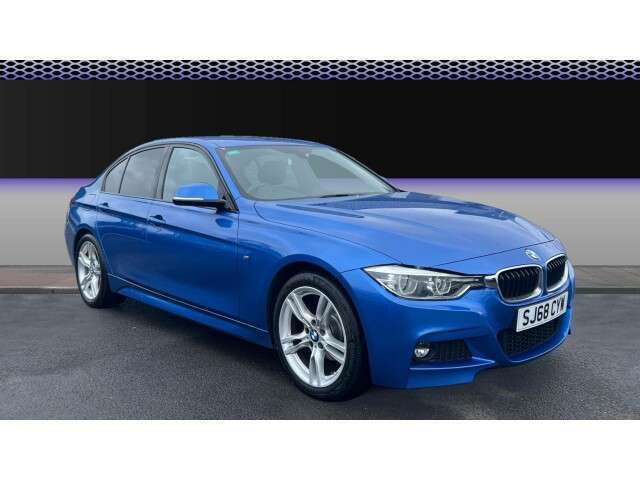 Blue Used 2018 BMW 320 M Sport Sedan | £12,665 (Super price) - Image 1/4