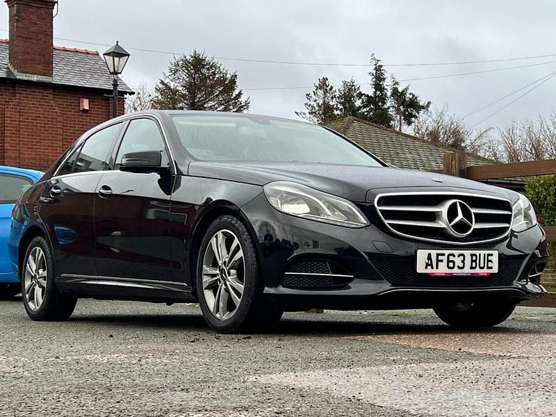 Used Mercedes E220 SE 170 HP (125 kW) 2013 Black Sedan