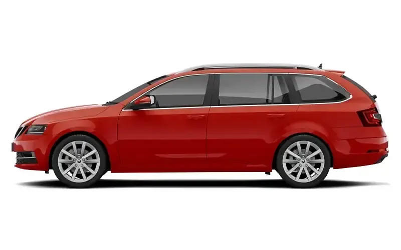 Used Skoda Octavia Scout 184 HP (135 kW) 2016 Estate