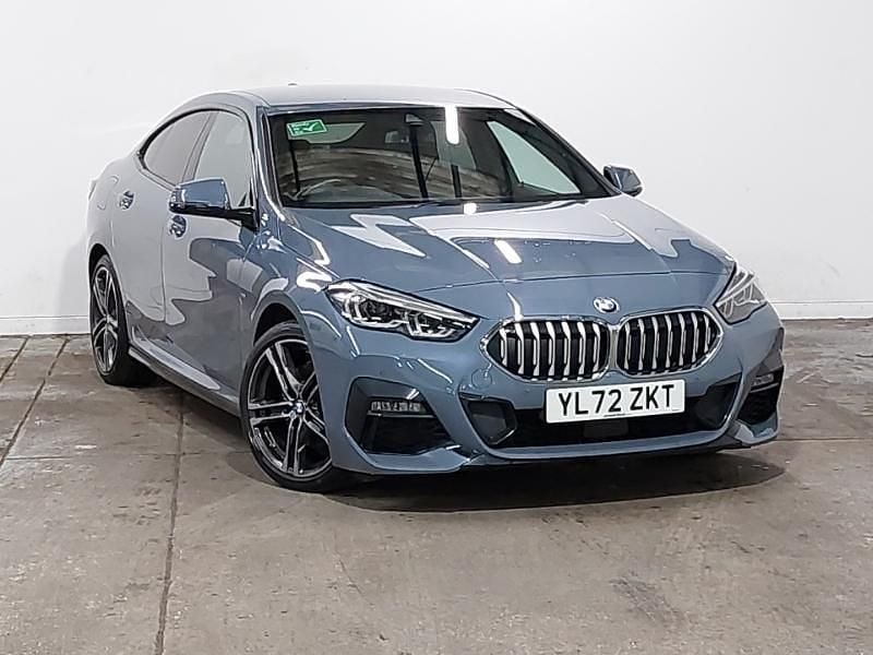 Grey Used 2022 BMW 218 M Sport Coupe | £24,298 (A bit pricey) - Image 1/4