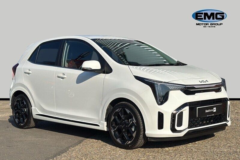 White Used 2024 Kia Picanto GT-Line Hatchback | £15,999 (Fair price) - Image 1/3