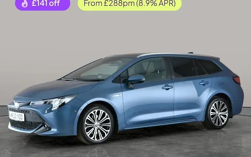 Used Toyota Corolla Design 184 HP (135 kW) 2020 Estate