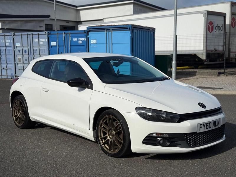 Used VW Scirocco GT 2010 White Coupe