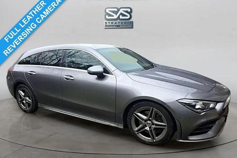 Used Mercedes CLA200 AMG Line Premium 2019