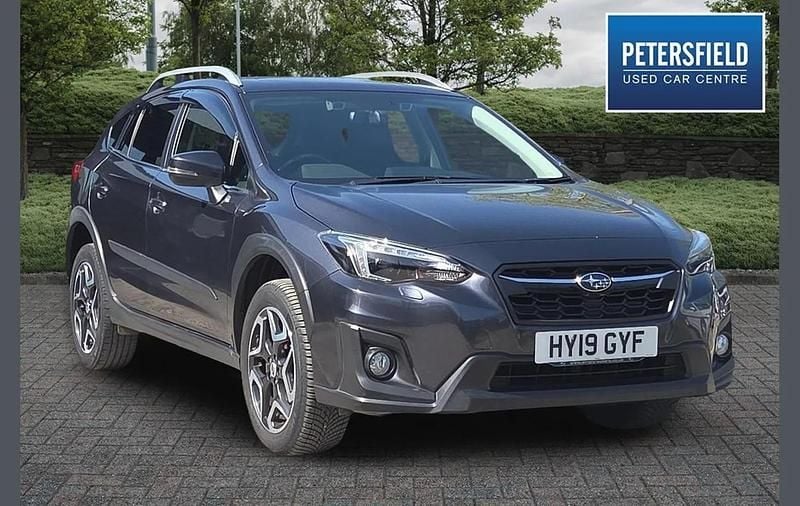 Used Subaru XV Premium 154 HP (113 kW) 2019 Grey SUV