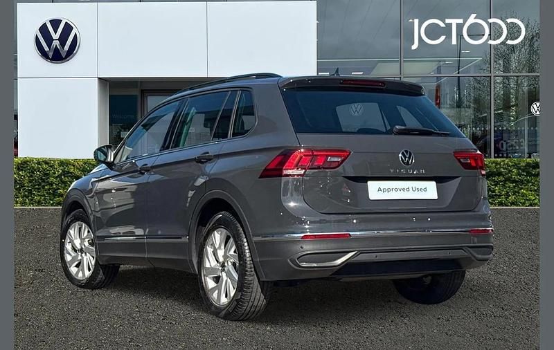 Used VW Tiguan Life 150 HP (110 kW) 2022 Grey SUV
