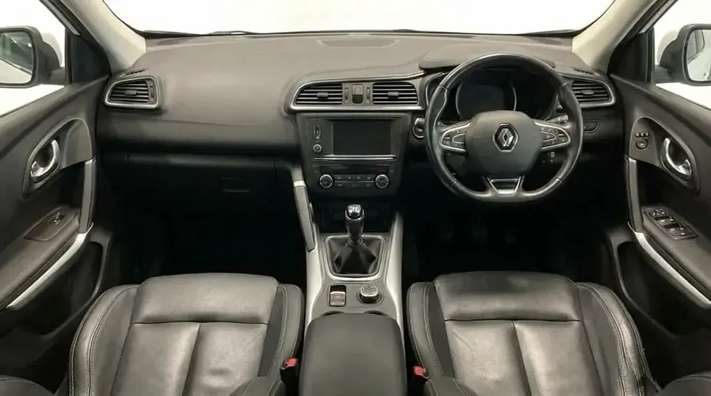 Usado Renault Kadjar GT-Line 140 HP (102 kW) 2022 Branco SUV
