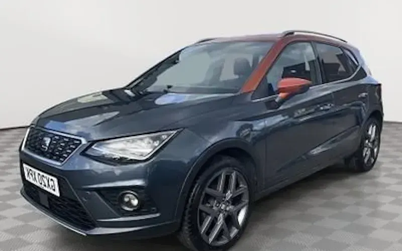 Used Seat Arona XCELLENCE Lux 116 HP (85 kW) 2020 Grey SUV