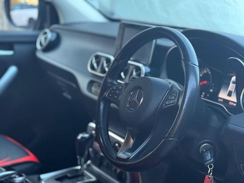 Used Mercedes X250 Progressive 2019 Black Pickup