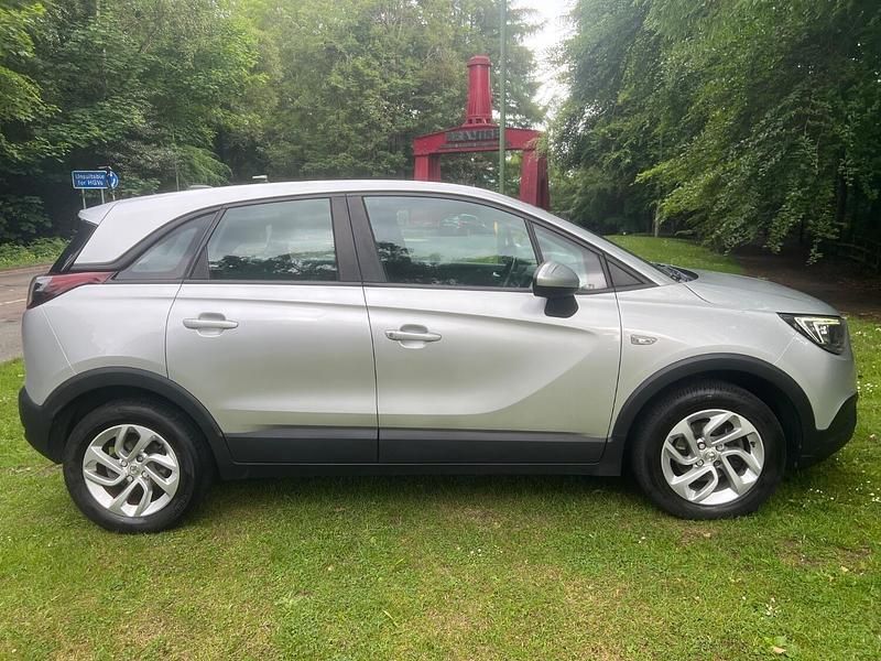 Silver Used 2019 Vauxhall Crossland X S SUV | £6,499 (Fair price) - Image 1/4