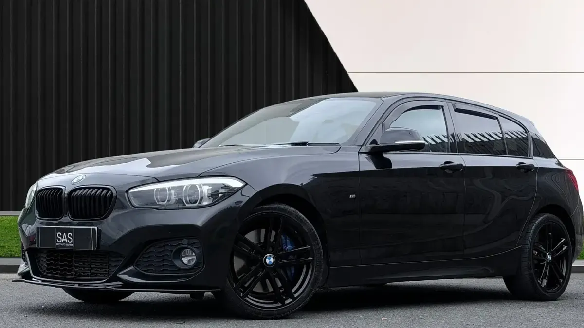 Used BMW 116 M Sport 2019 Black Hatchback