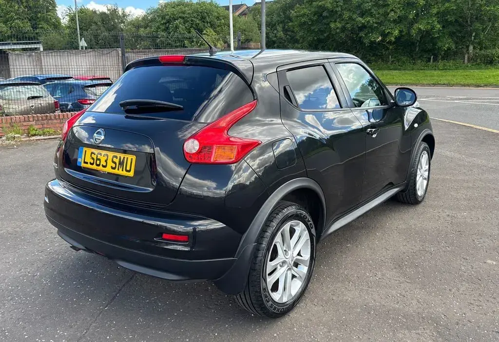 Used Nissan Juke Acenta Premium 117 HP (86 kW) 2013 Black SUV