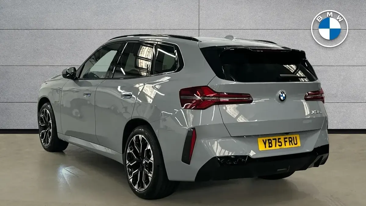 Used BMW X3 M Sport 299 HP (219 kW) 2025 Grey SUV