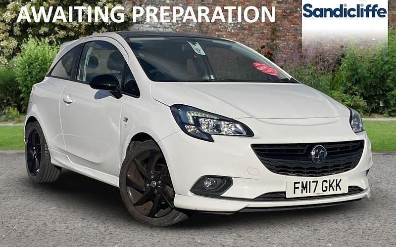 White Used 2017 Vauxhall Corsa Edition Hatchback | £8,700 (A bit pricey) - Image 1/4