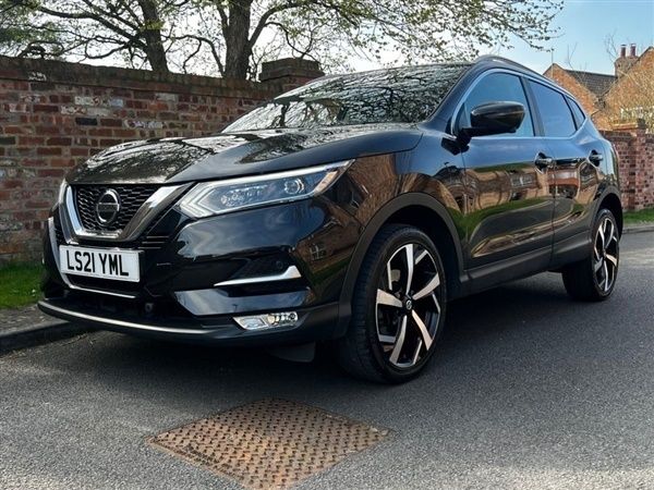 Black Used 2021 Nissan Qashqai N-Motion SUV | £13,500 (Fair price) - Image 1/1