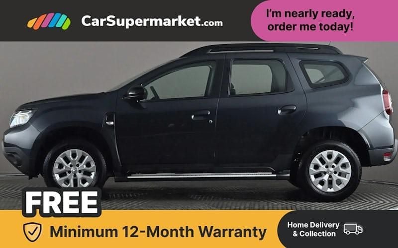 Used Dacia Duster Comfort 90 HP (66 kW) 2022 Grey SUV