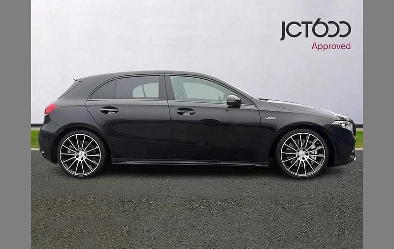 Used Mercedes A35 AMG Executive 301 HP (221 kW) 2022 Black Hatchback