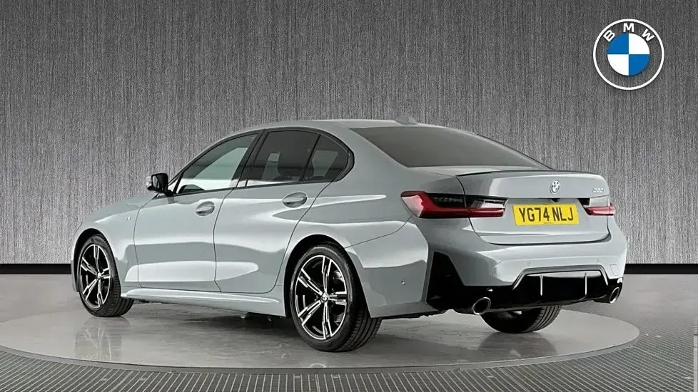 Used BMW 320 M Sport 181 HP (133 kW) 2024 Grey