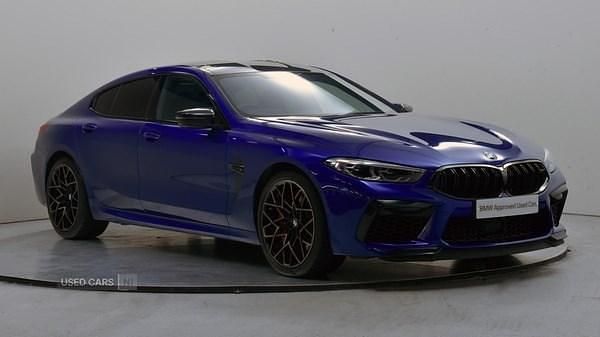Blue Used 2023 BMW M8 Competition Edition Coupe | £74,995 (Fair price) - Image 1/4