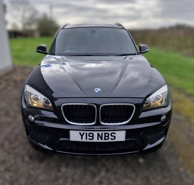 Used BMW X1 M Sport 184 HP (135 kW) 2012 Black SUV