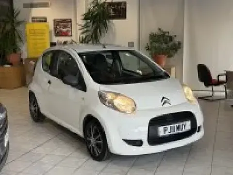 Used Citroën C1 VTR Sport 2011 White Hatchback