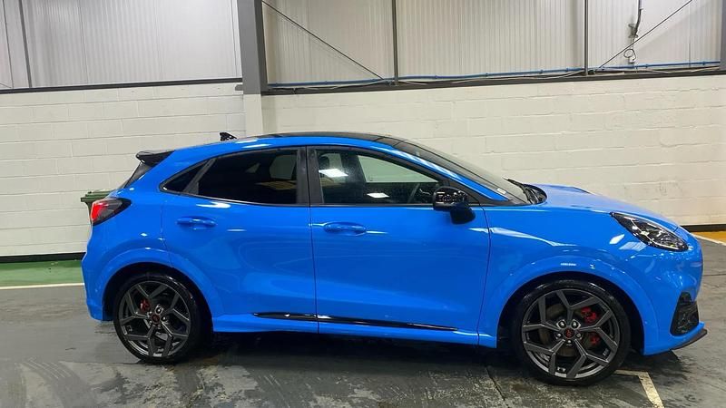 Used Ford Puma ST 170 HP (125 kW) 2023 Blue SUV