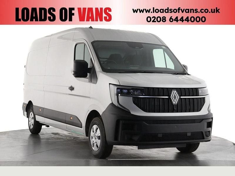 New Renault Master 2026 Grey MPV