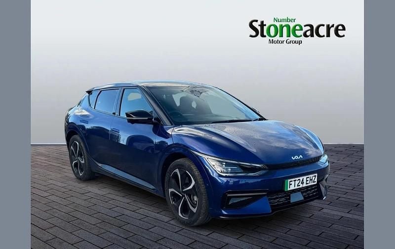 Blue Used 2024 Kia EV6 GT-Line S SUV | £28,990 (Good price) - Image 1/4