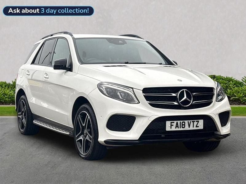 White Used 2018 Mercedes GLE350 AMG Estate | £21,280 (Fair price) - Image 1/2