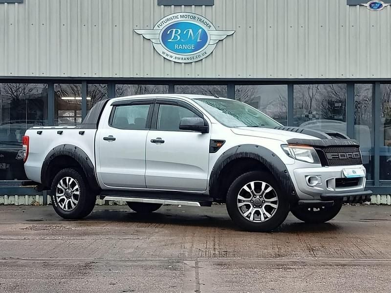 Silver Used 2013 Ford Ranger XL Pickup | £6,500 - Image 1/4