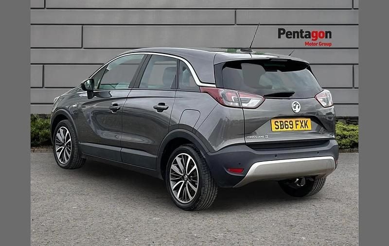 Second-hand Vauxhall Crossland X Elite 81 CP (59 kW) 2019 Gri SUV